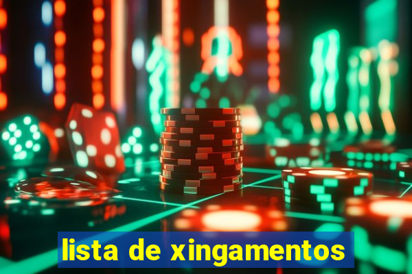 lista de xingamentos